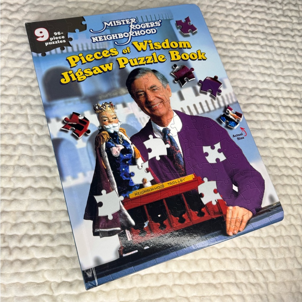 Mister Rogers Jigsaw Puzzle Book